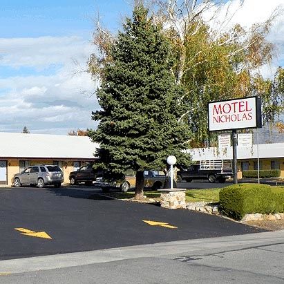 Motel Nicholas Omak Exteriör bild